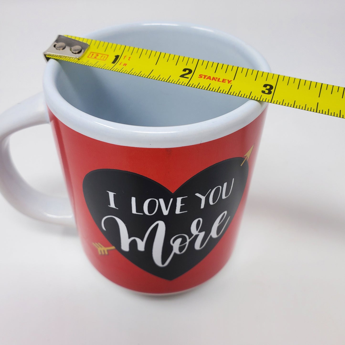 I love you whore mug