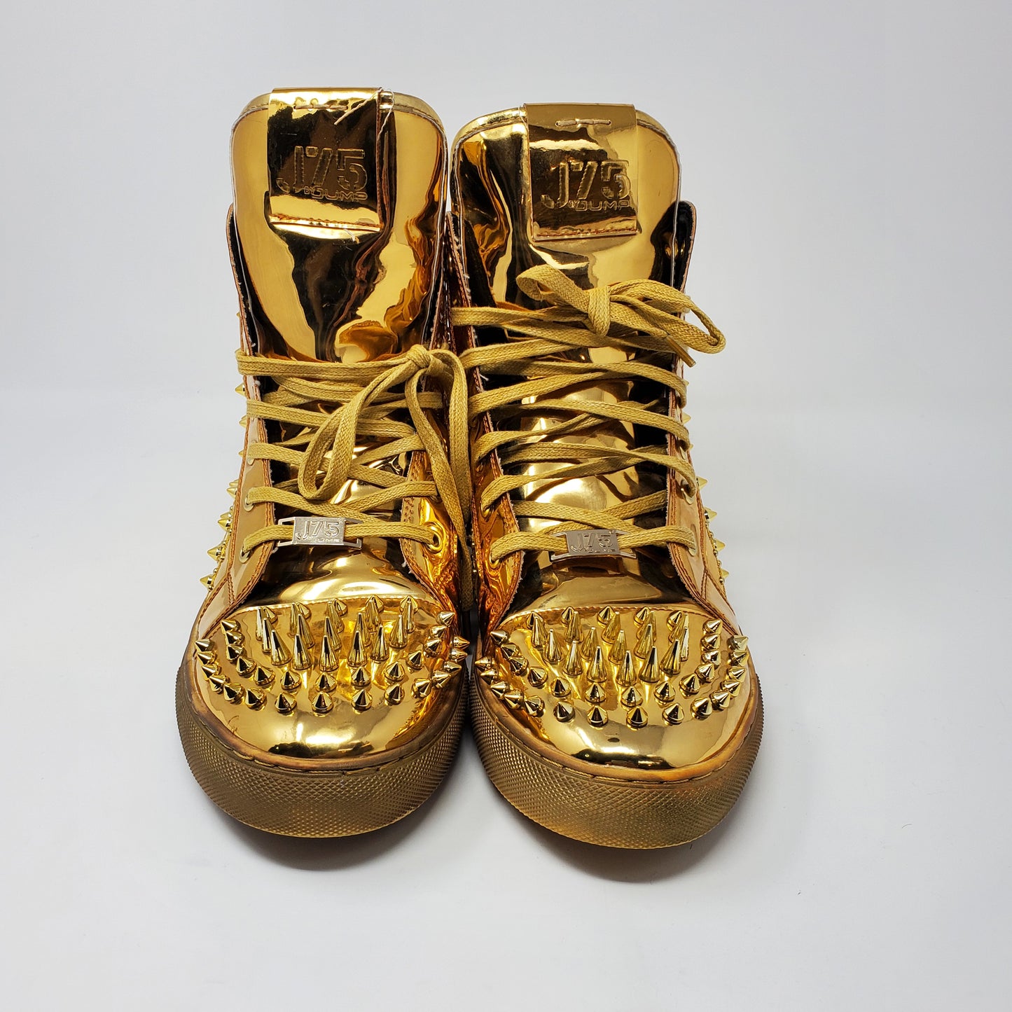 J75 by Jump NewYork Zicron Gold Hightop Sneaker