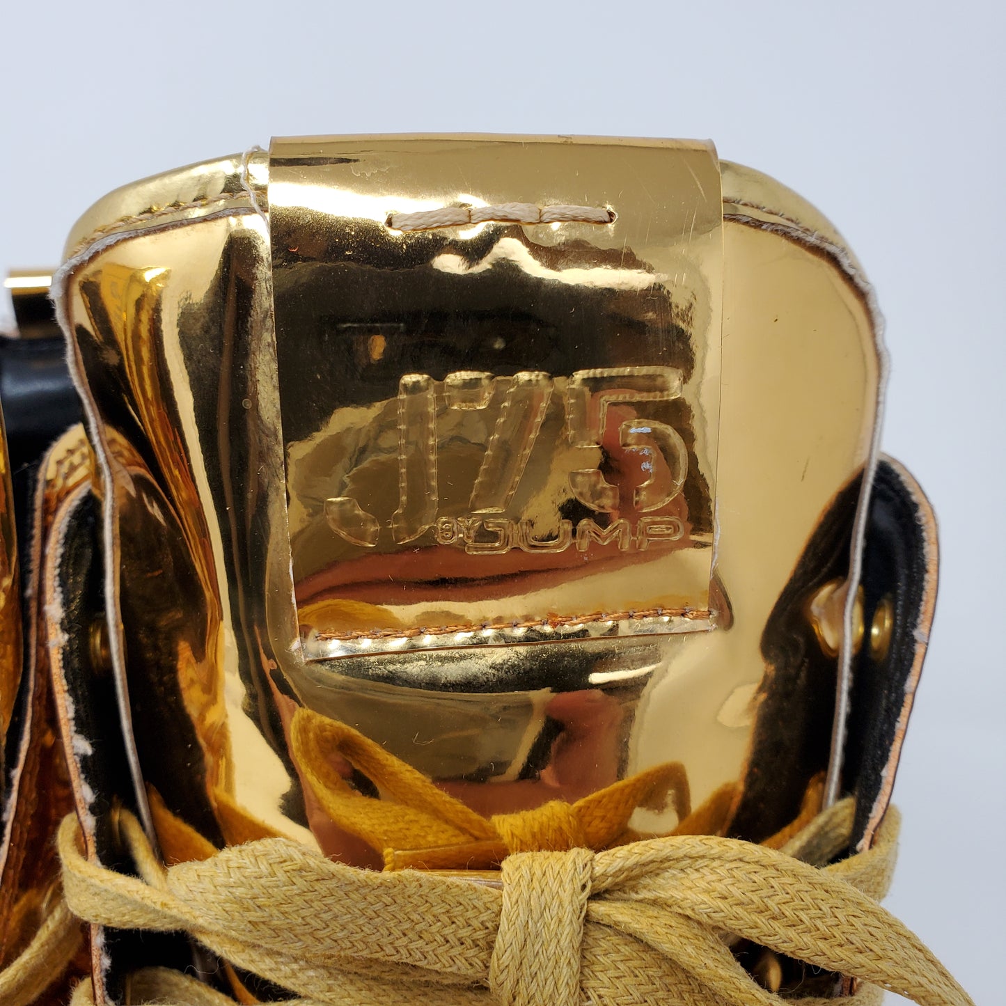 J75 by Jump NewYork Zicron Gold Hightop Sneaker