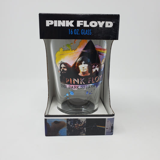 Pink Floyd 16 oz collector's glass New inbox