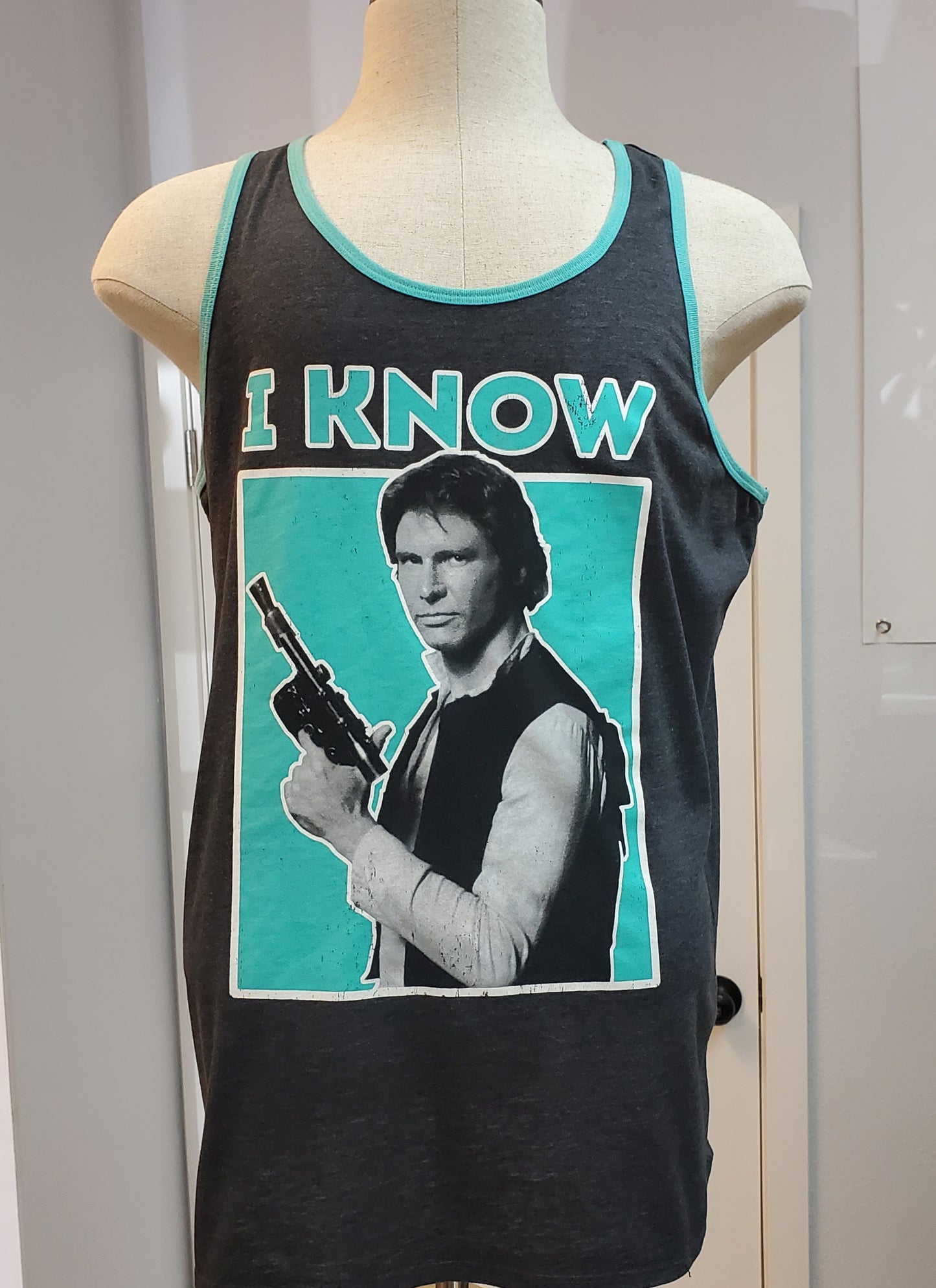 Han Solo tank top