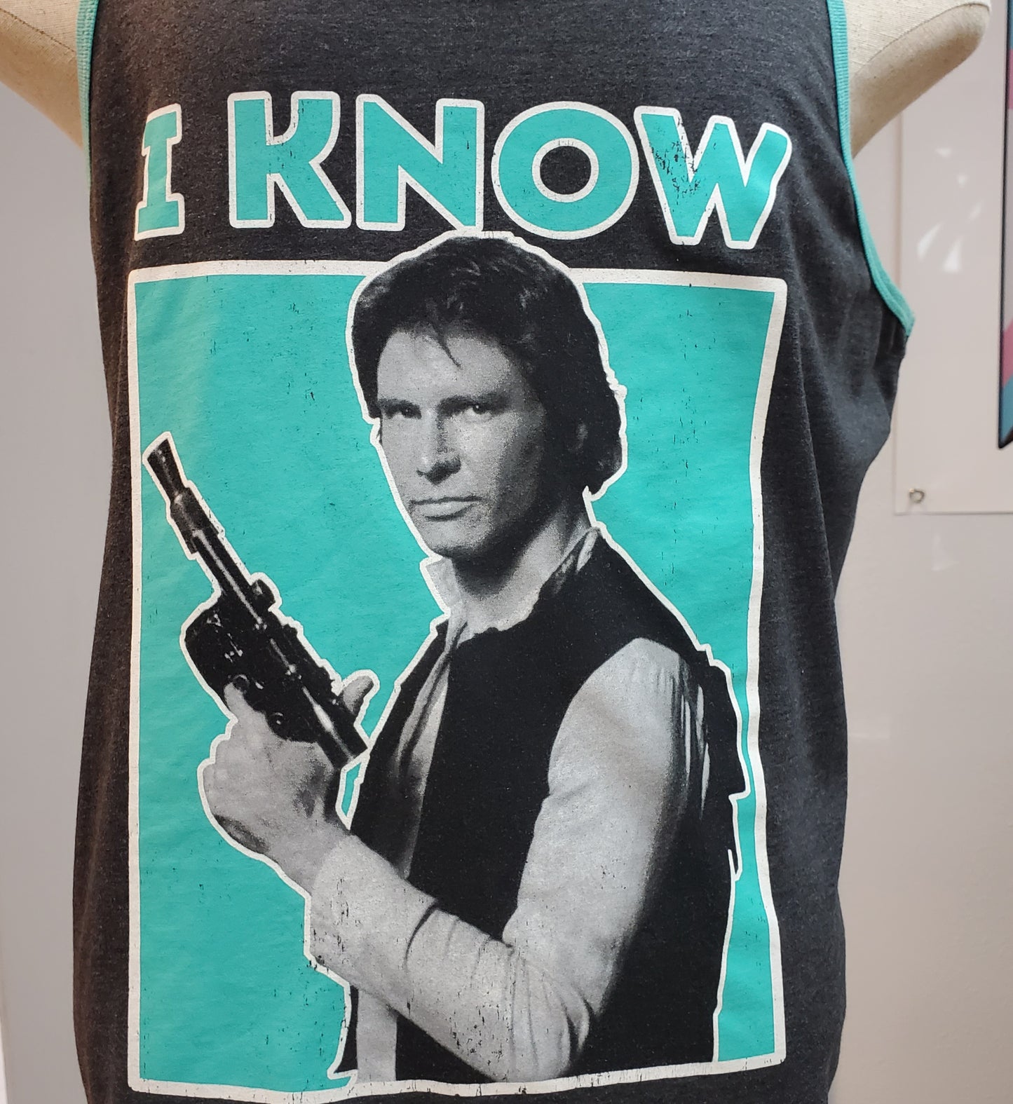 Han Solo tank top