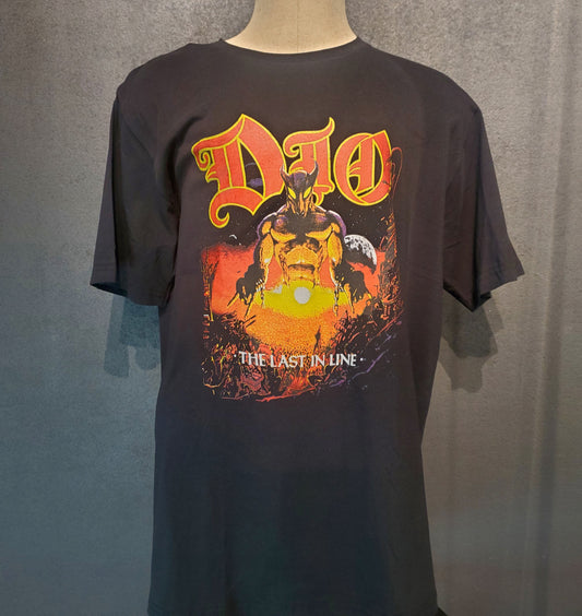 Dio  "The Last in Line" T-shirt XL