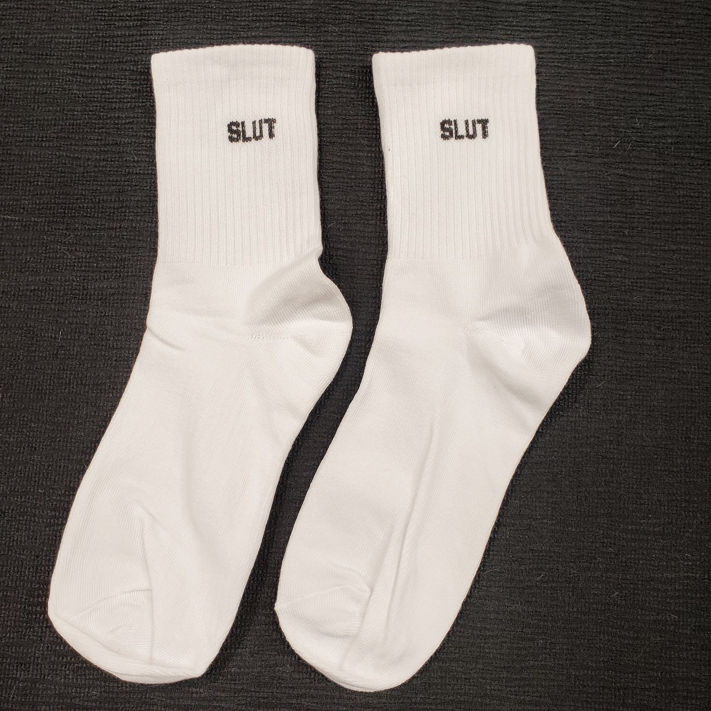 Slut Novelty Socks