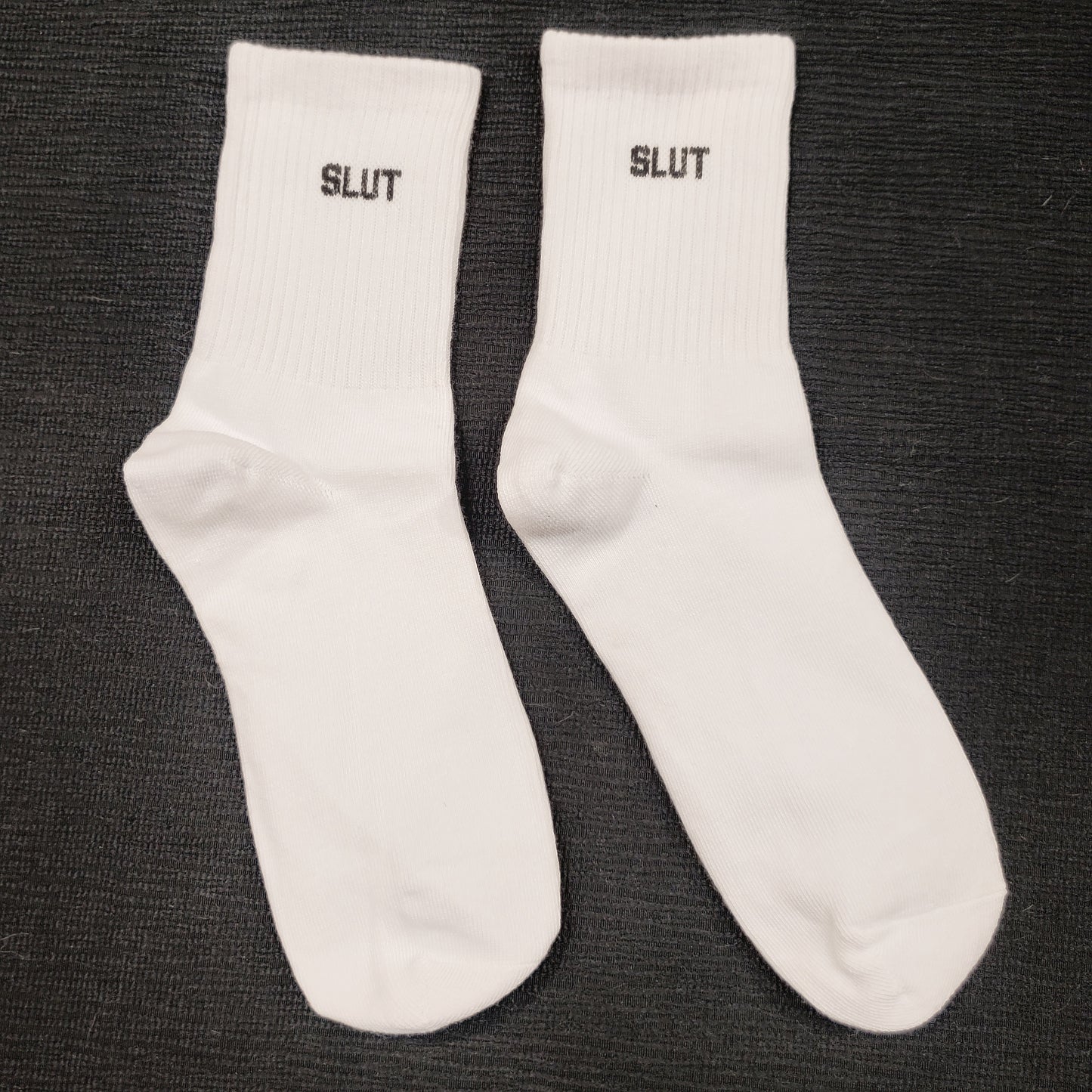 Slut Novelty Socks