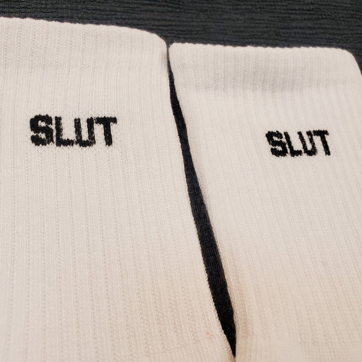 Slut Novelty Socks