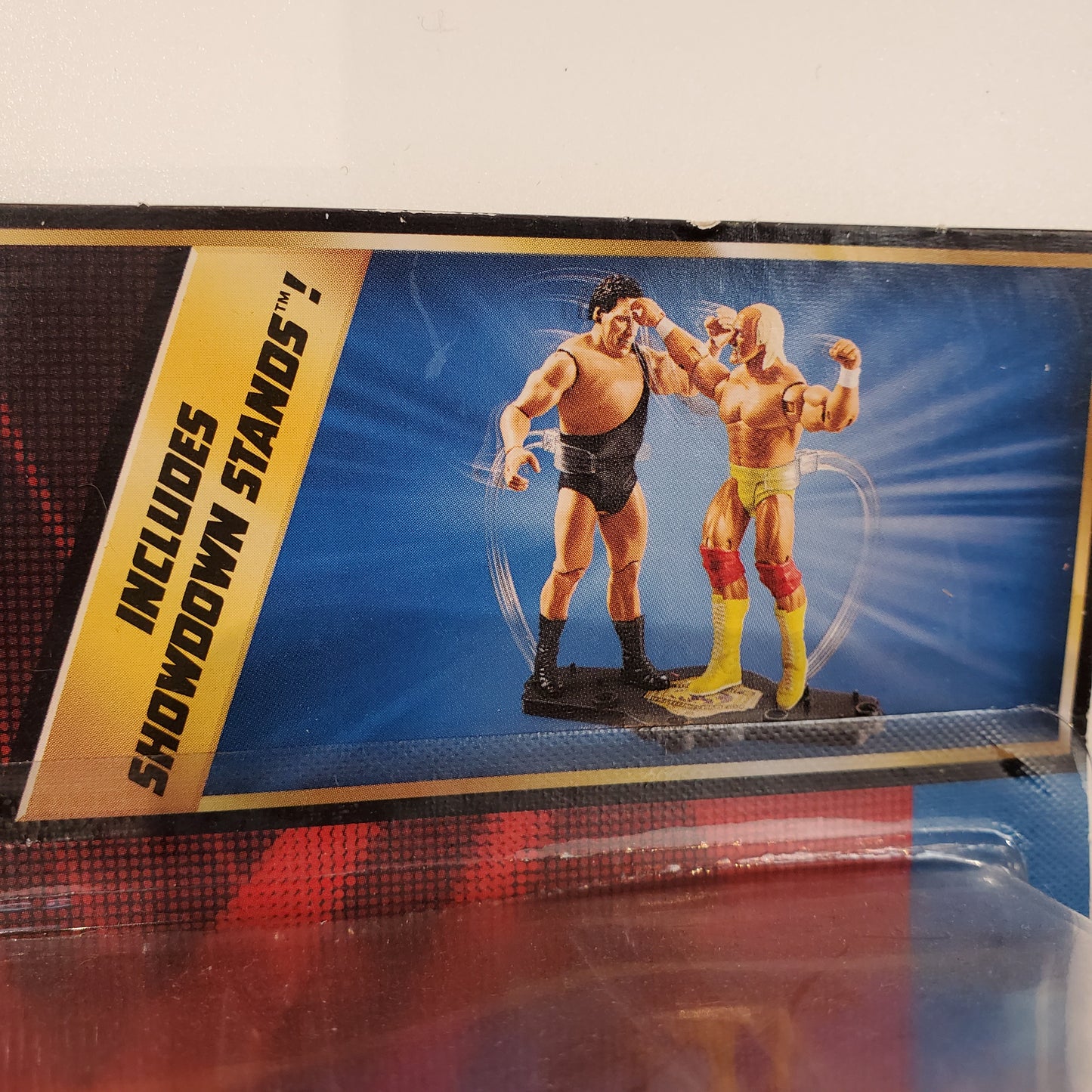 WWF Andre The Giant VS Hulk Hogan Championship showdown series 10 with stand