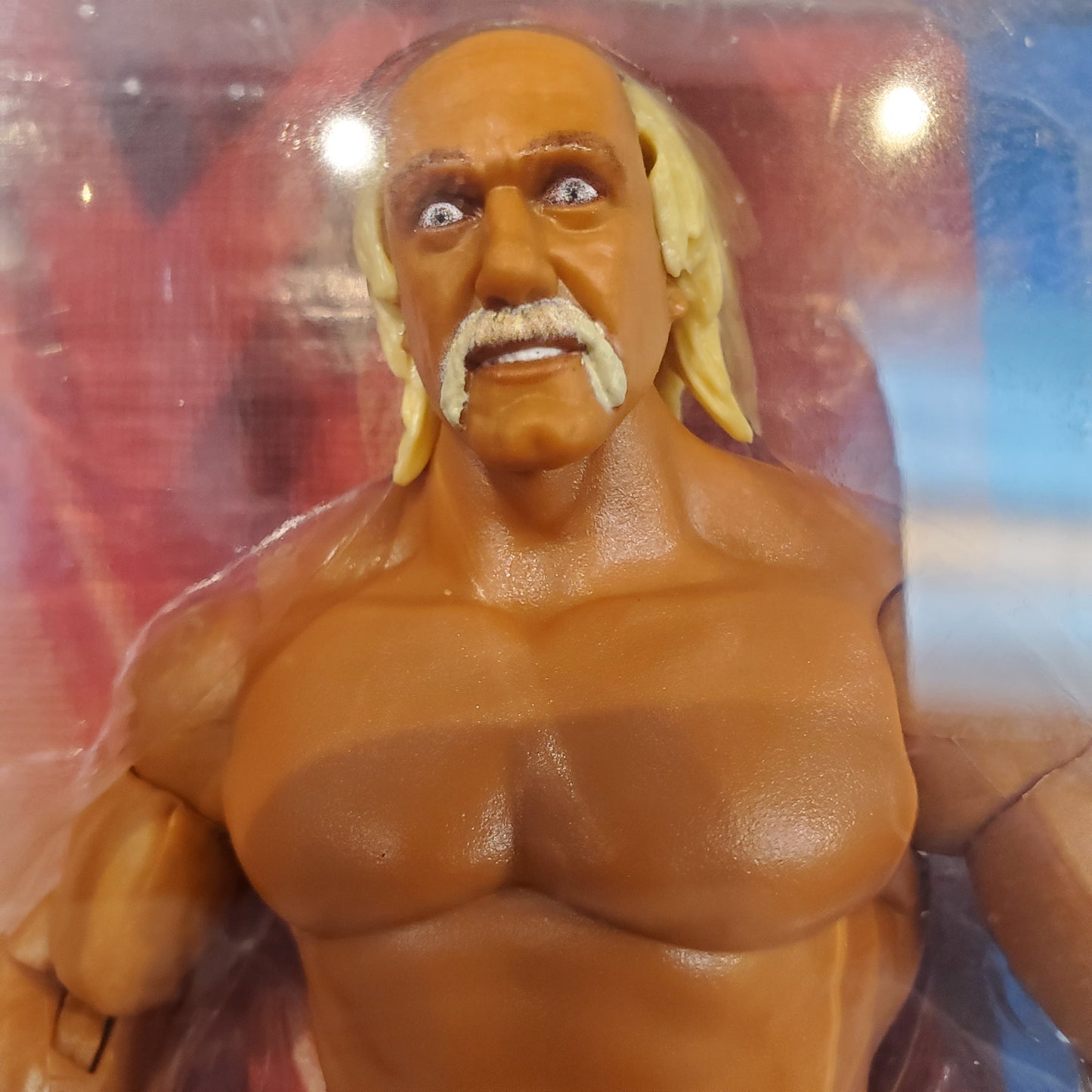 WWF Andre The Giant VS Hulk Hogan Championship showdown series 10 with stand