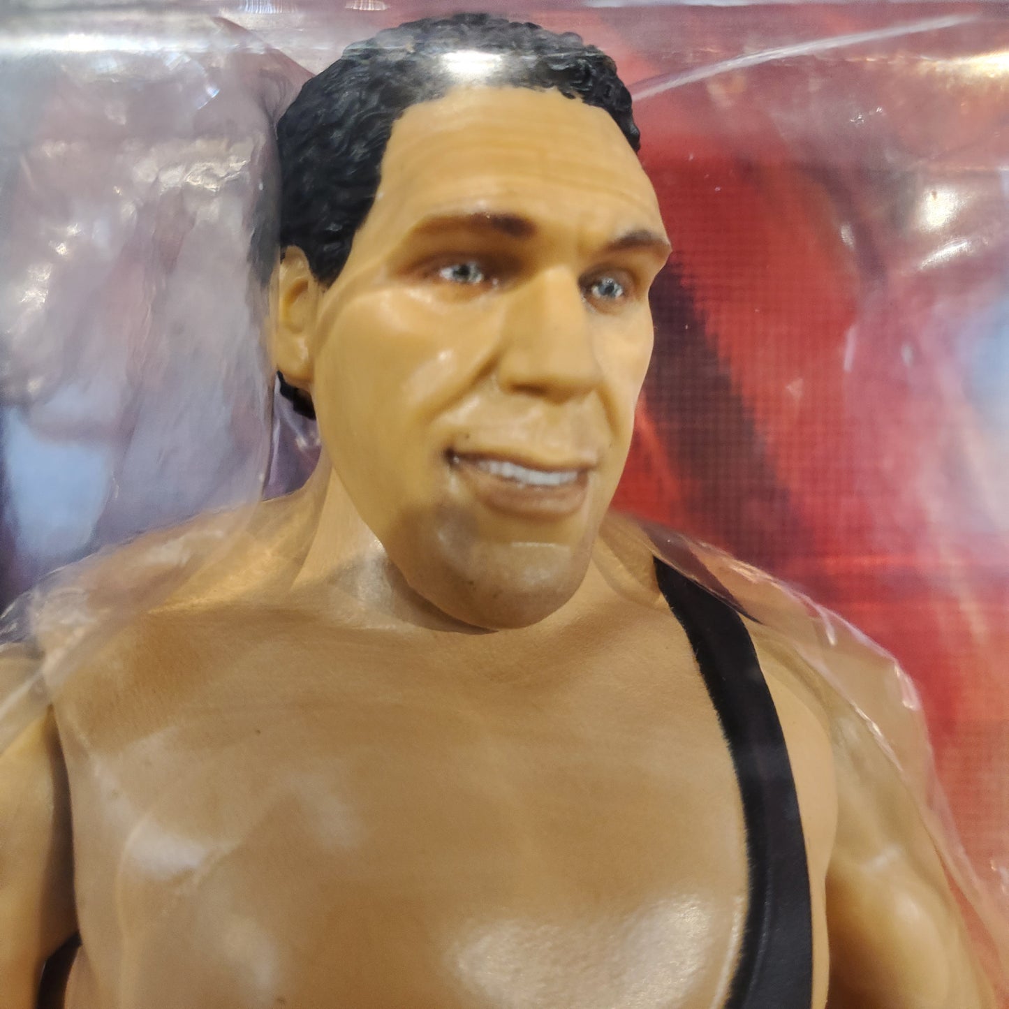 WWF Andre The Giant VS Hulk Hogan Championship showdown series 10 with stand