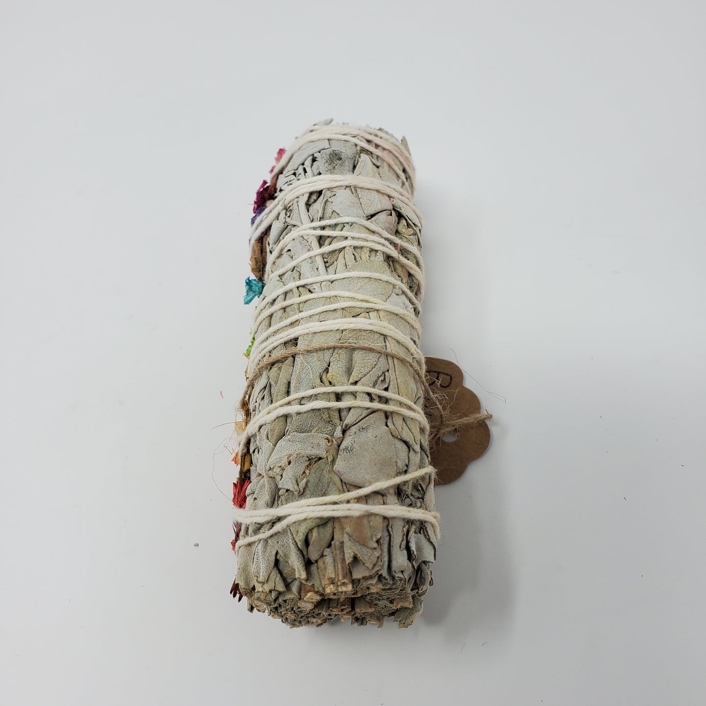 Rainbow Sage Smudge Stick 4"