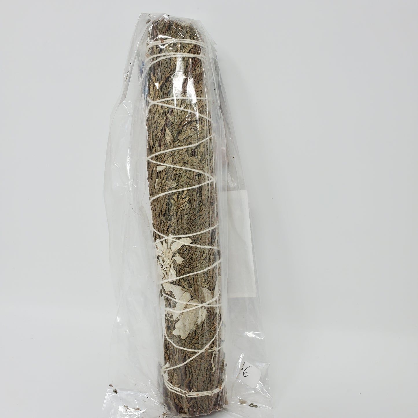 White Sage and Cedar Smudge Stick 9"