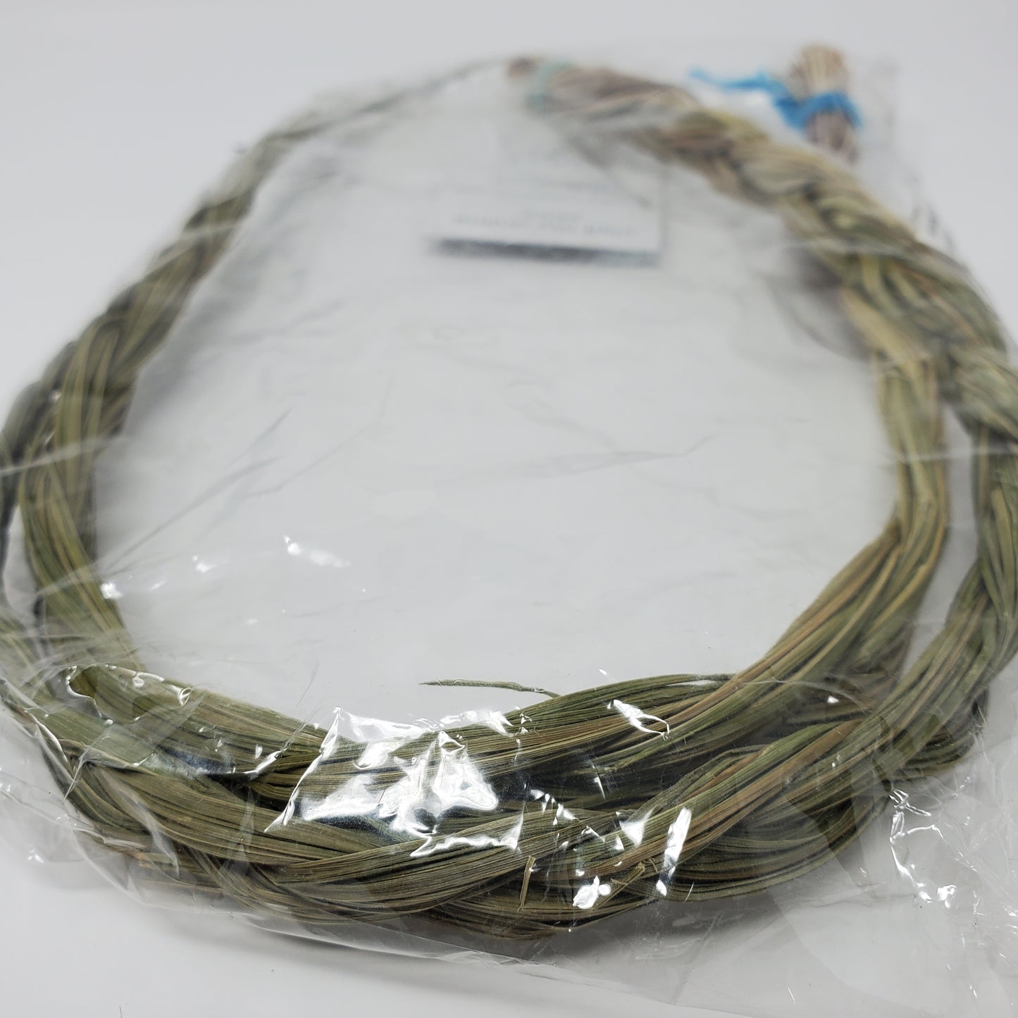 Two  22" Sweetgrass Ropes