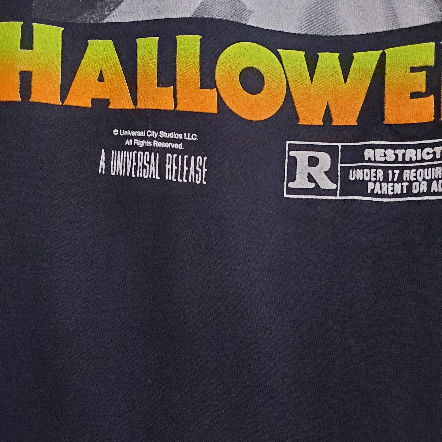 Halloween II Motion Picture Tee Shirt Medium