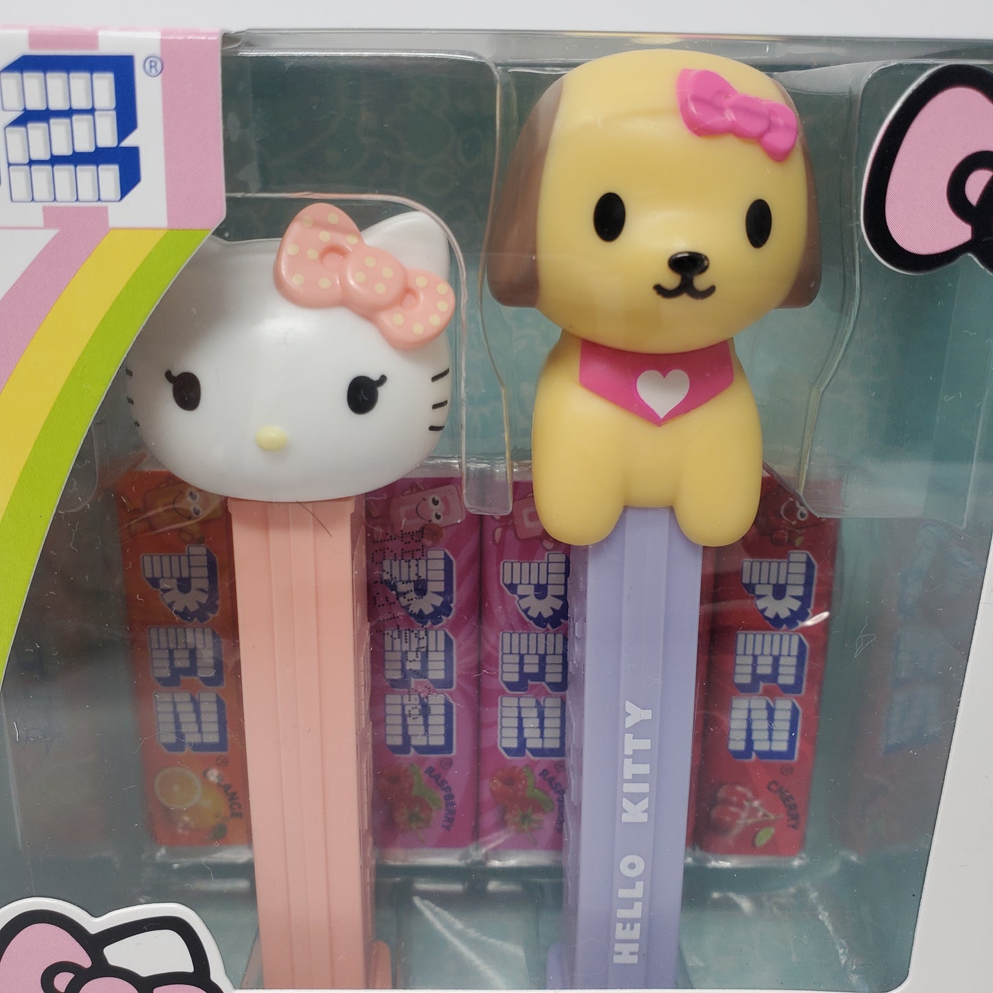 Hello  Kitty PEZ Gift set Hello Kitty and Puppy 2023