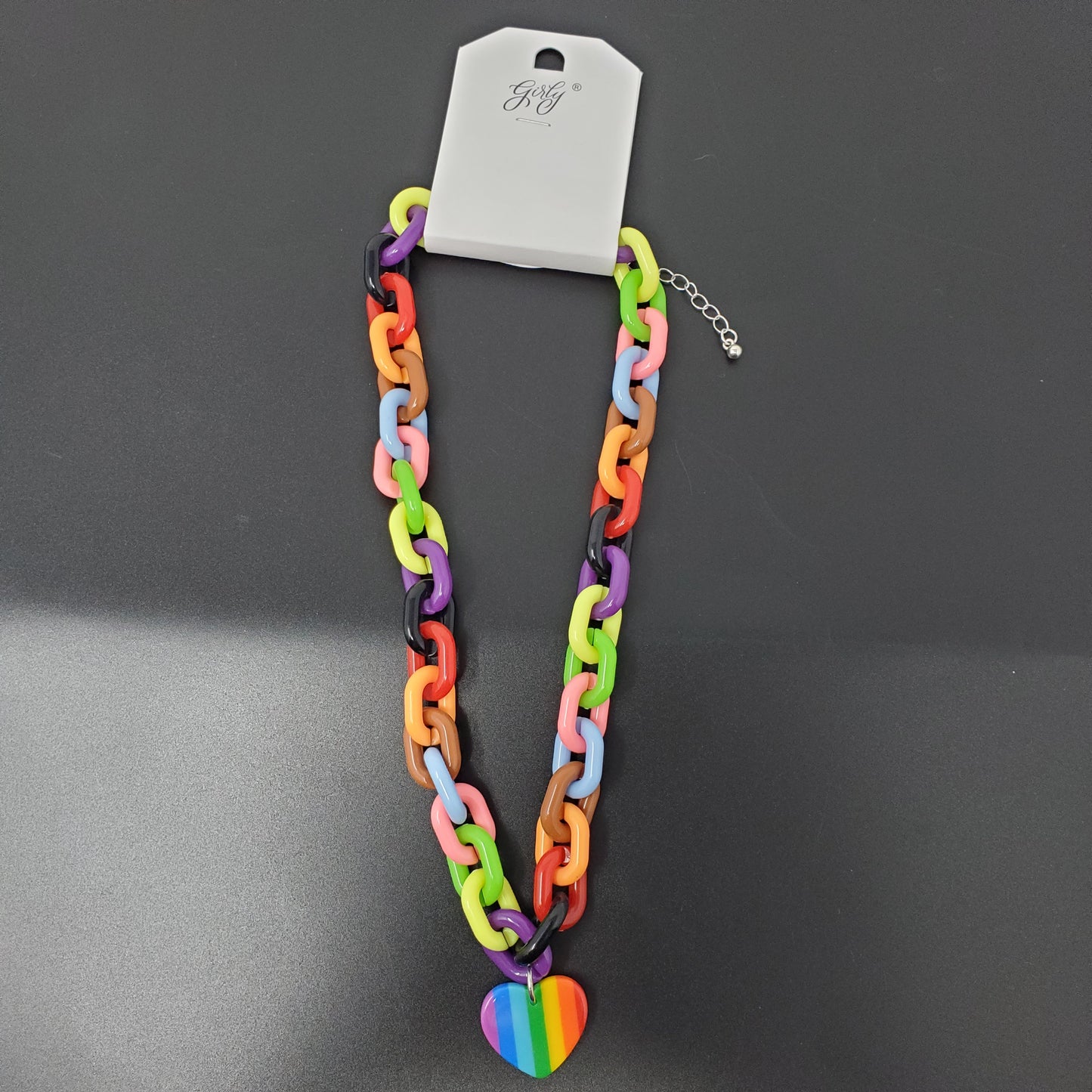 Acrylic Pride Necklace