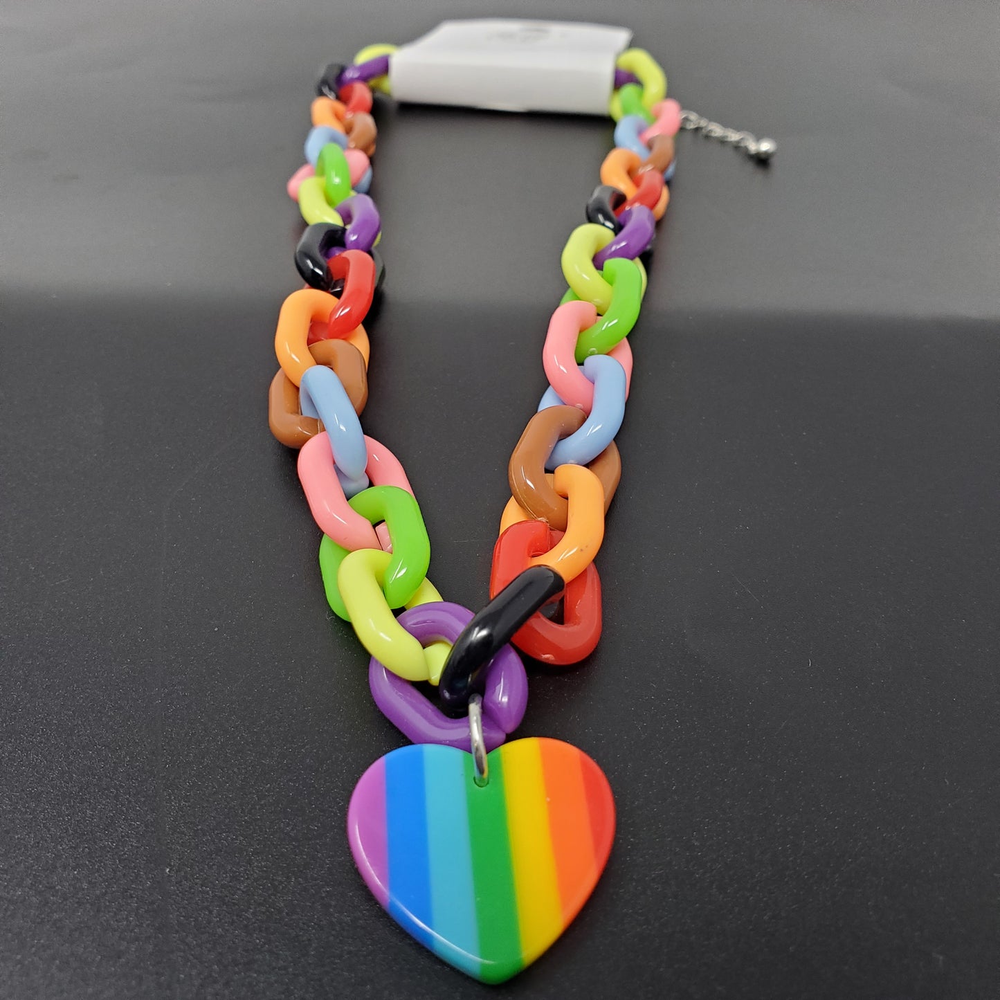 Acrylic Pride Necklace