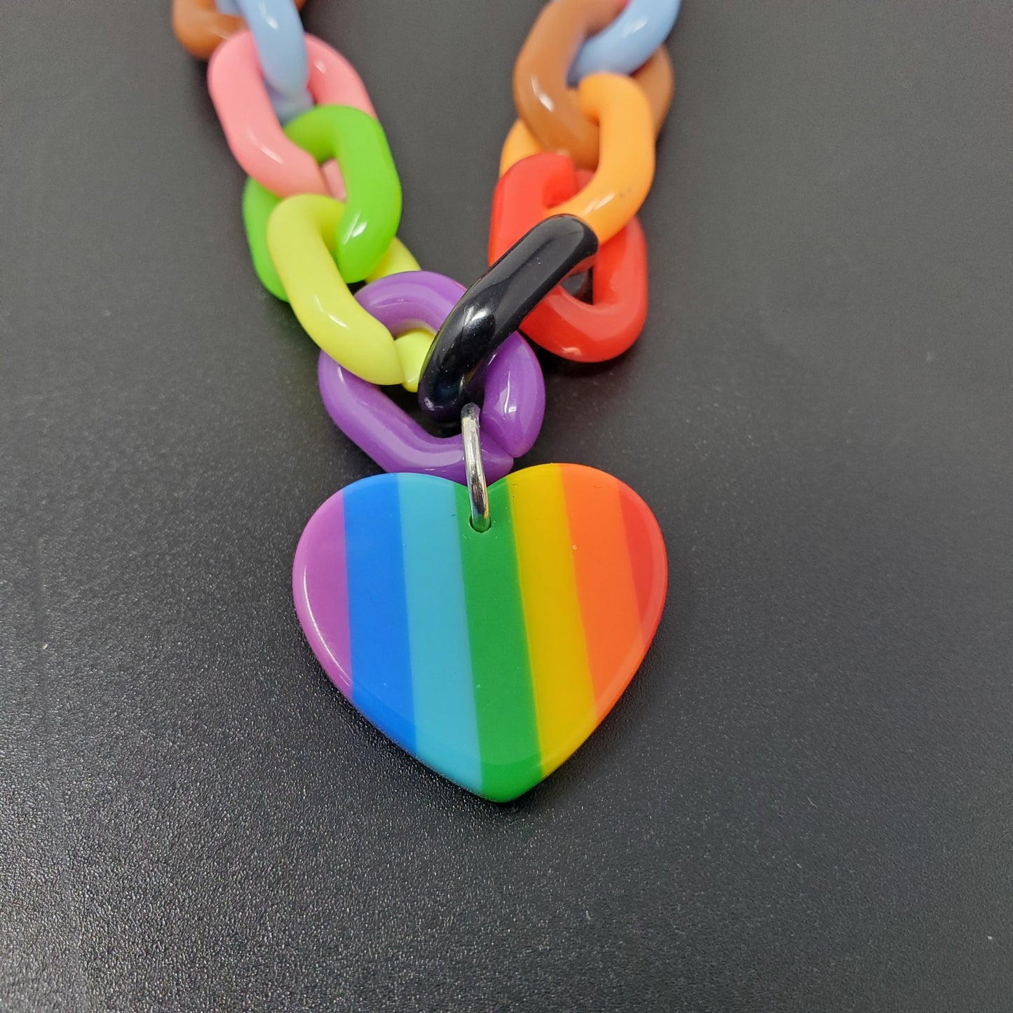 Acrylic Pride Necklace