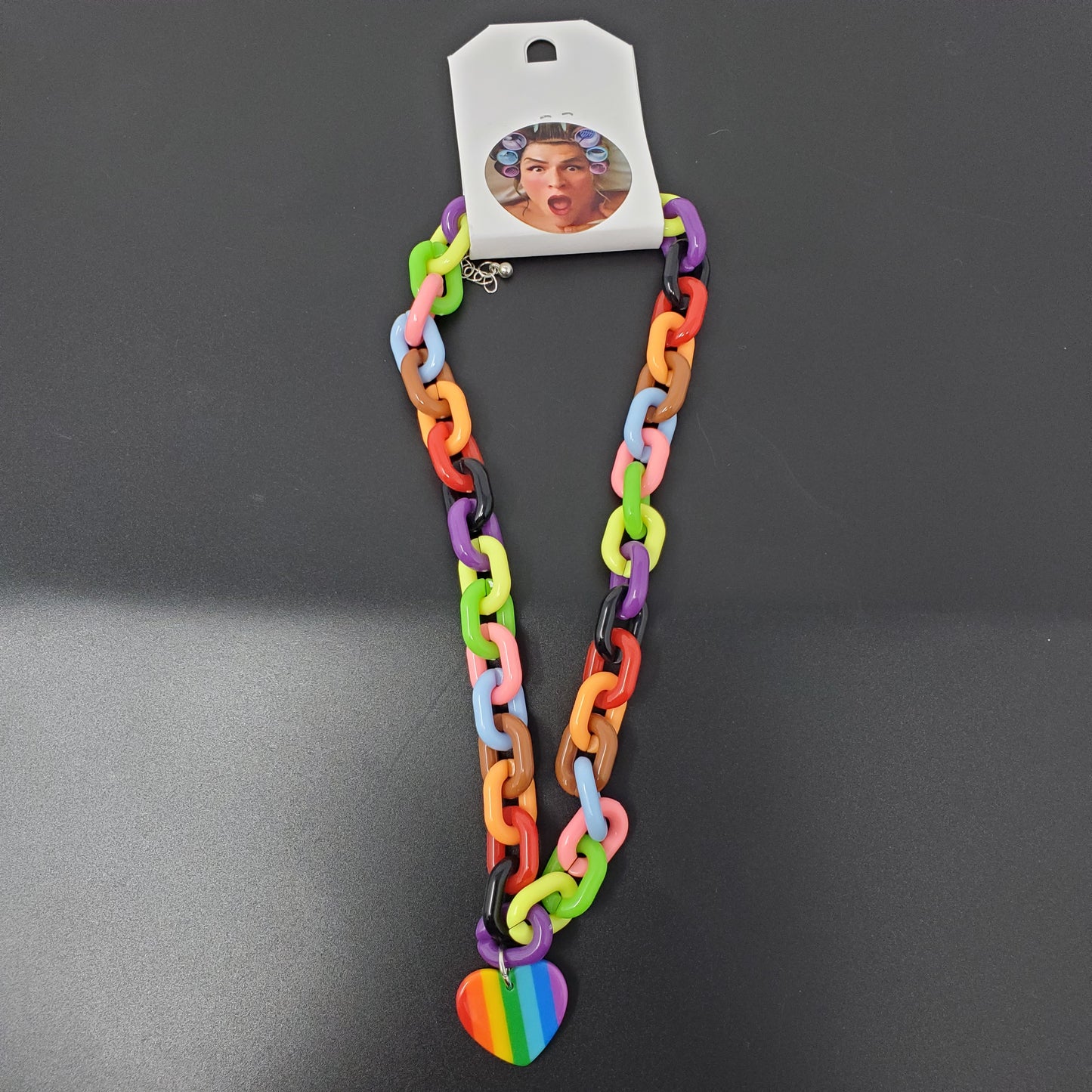 Acrylic Pride Necklace