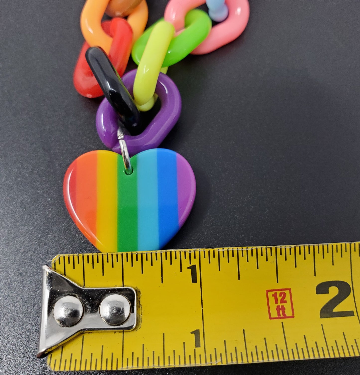 Acrylic Pride Necklace