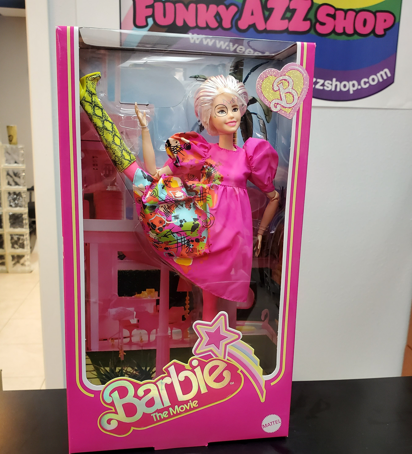 Weird Barbie Mattel from The Barbie Movie