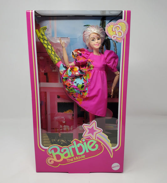 Weird Barbie Mattel from The Barbie Movie