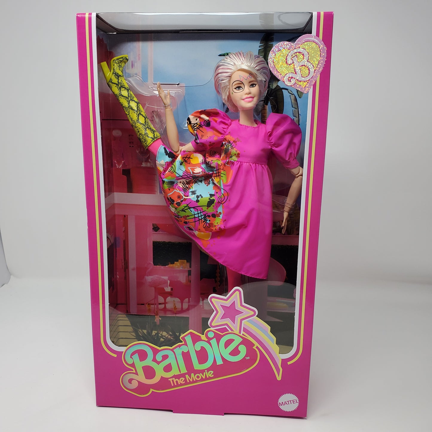 Weird Barbie Mattel from The Barbie Movie