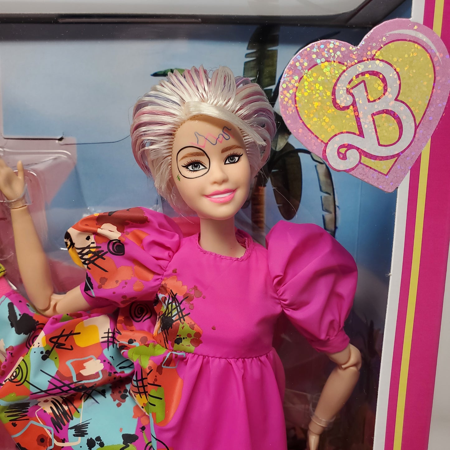 Weird Barbie Mattel from The Barbie Movie