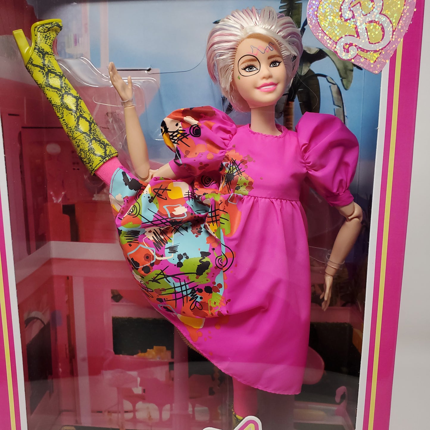 Weird Barbie Mattel from The Barbie Movie