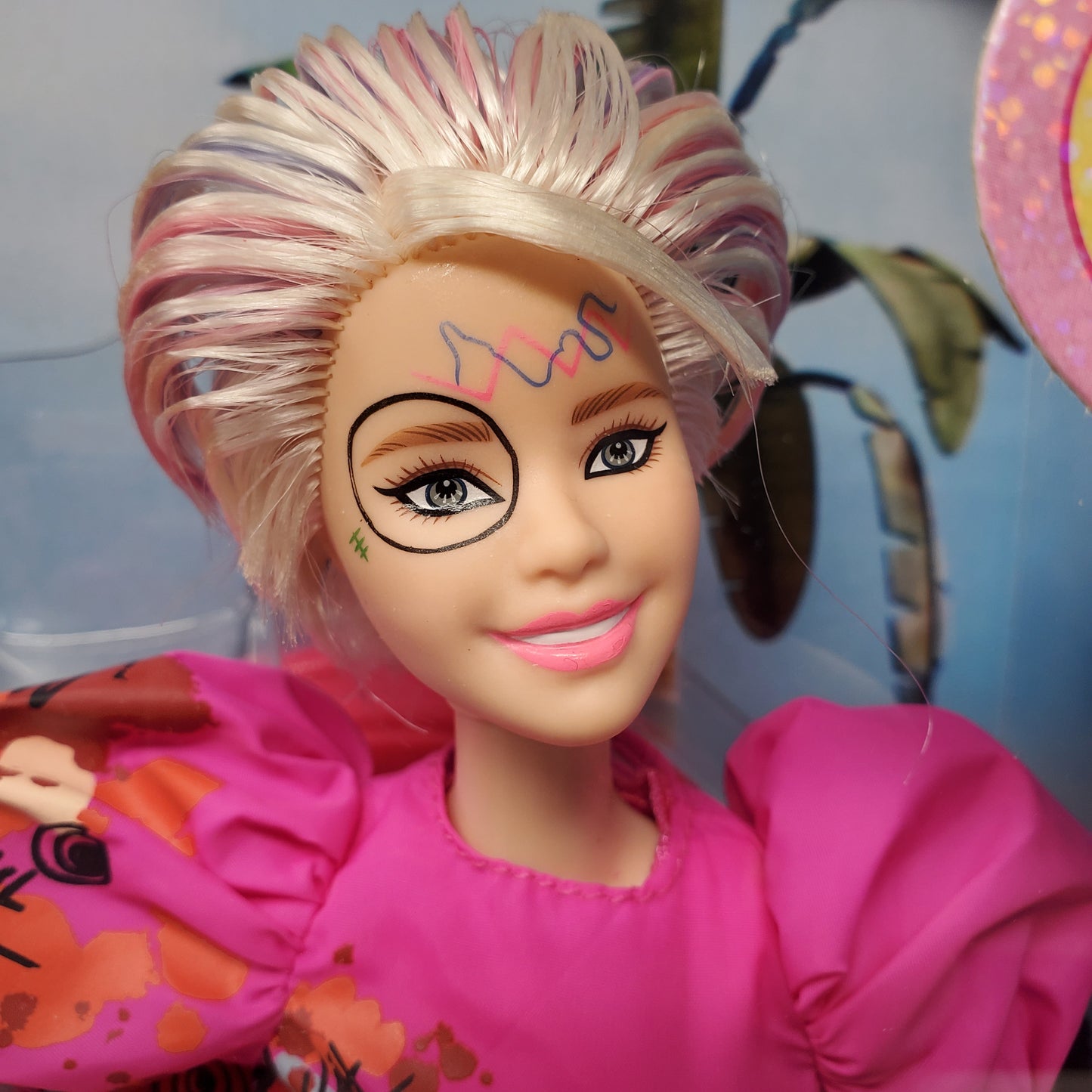 Weird Barbie Mattel from The Barbie Movie