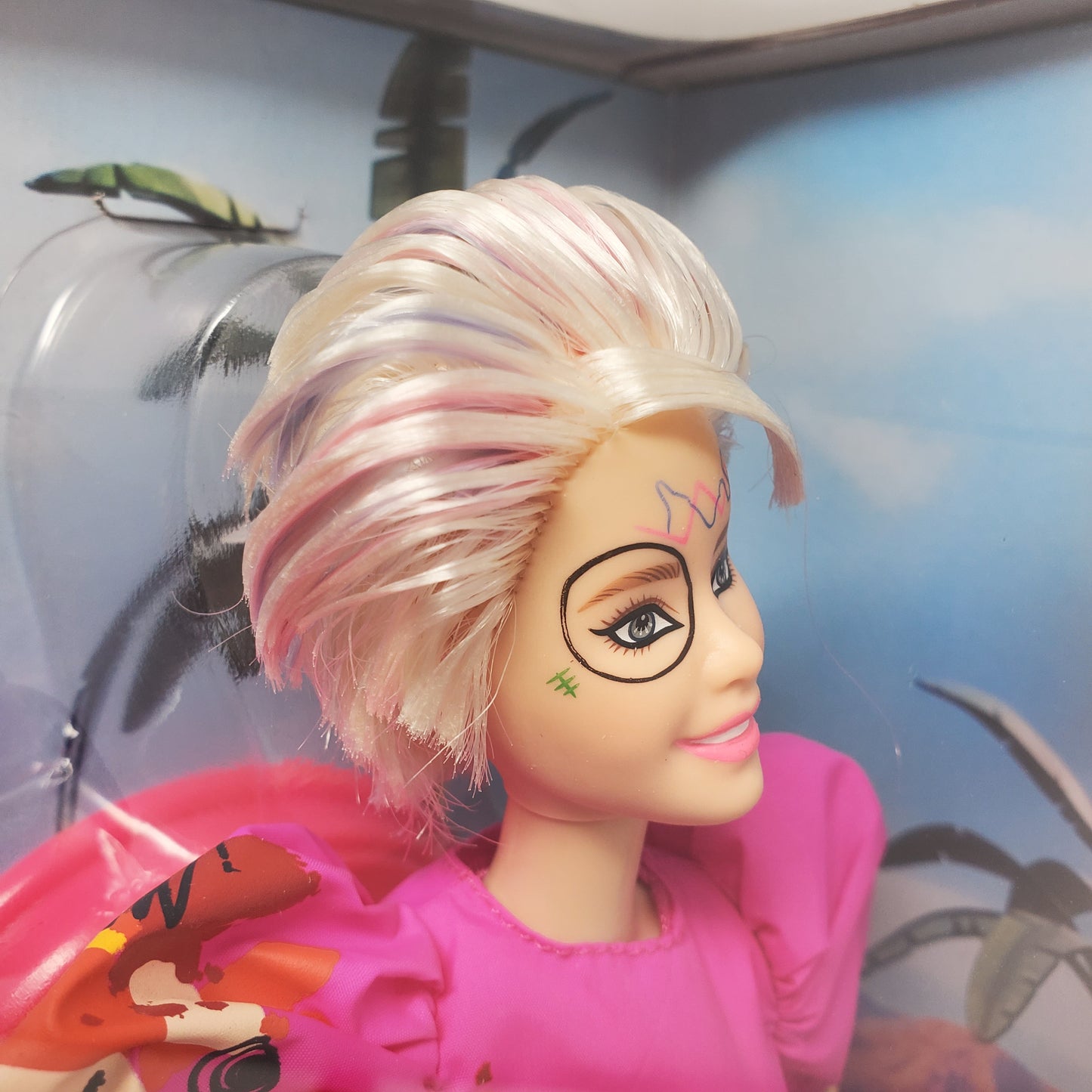 Weird Barbie Mattel from The Barbie Movie