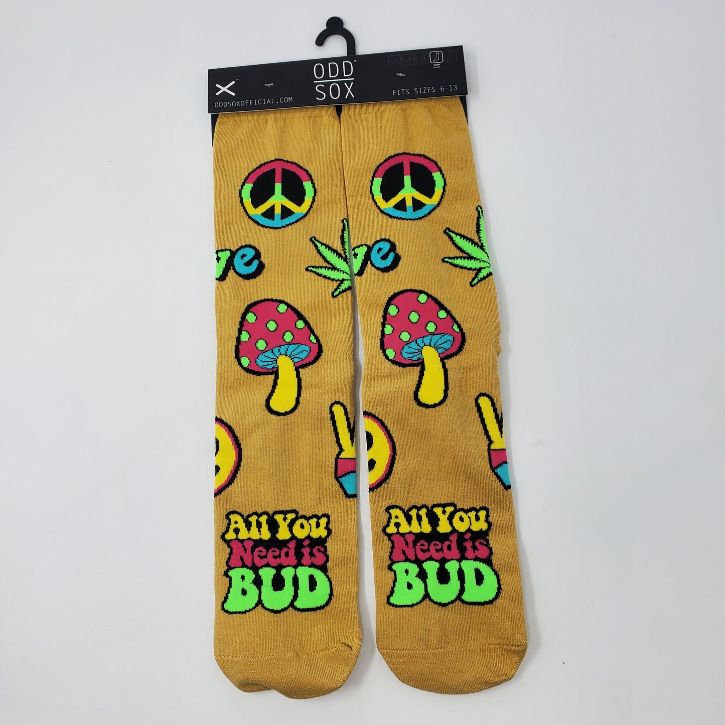 All You Need Is Bud Odd Sox