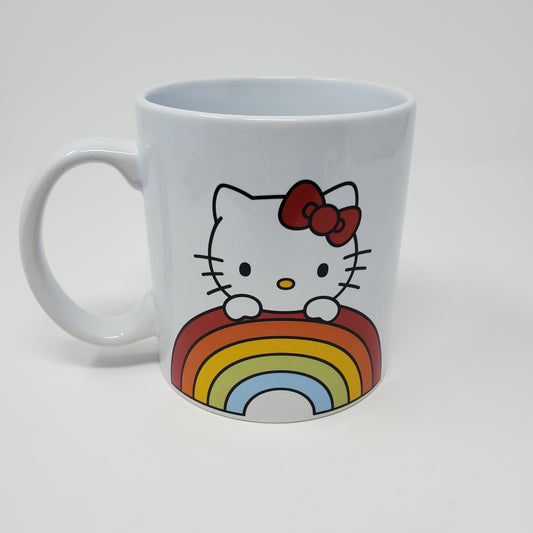 Hello Kitty 20 oz Ceramic Rainbow  Mug by Sanrio