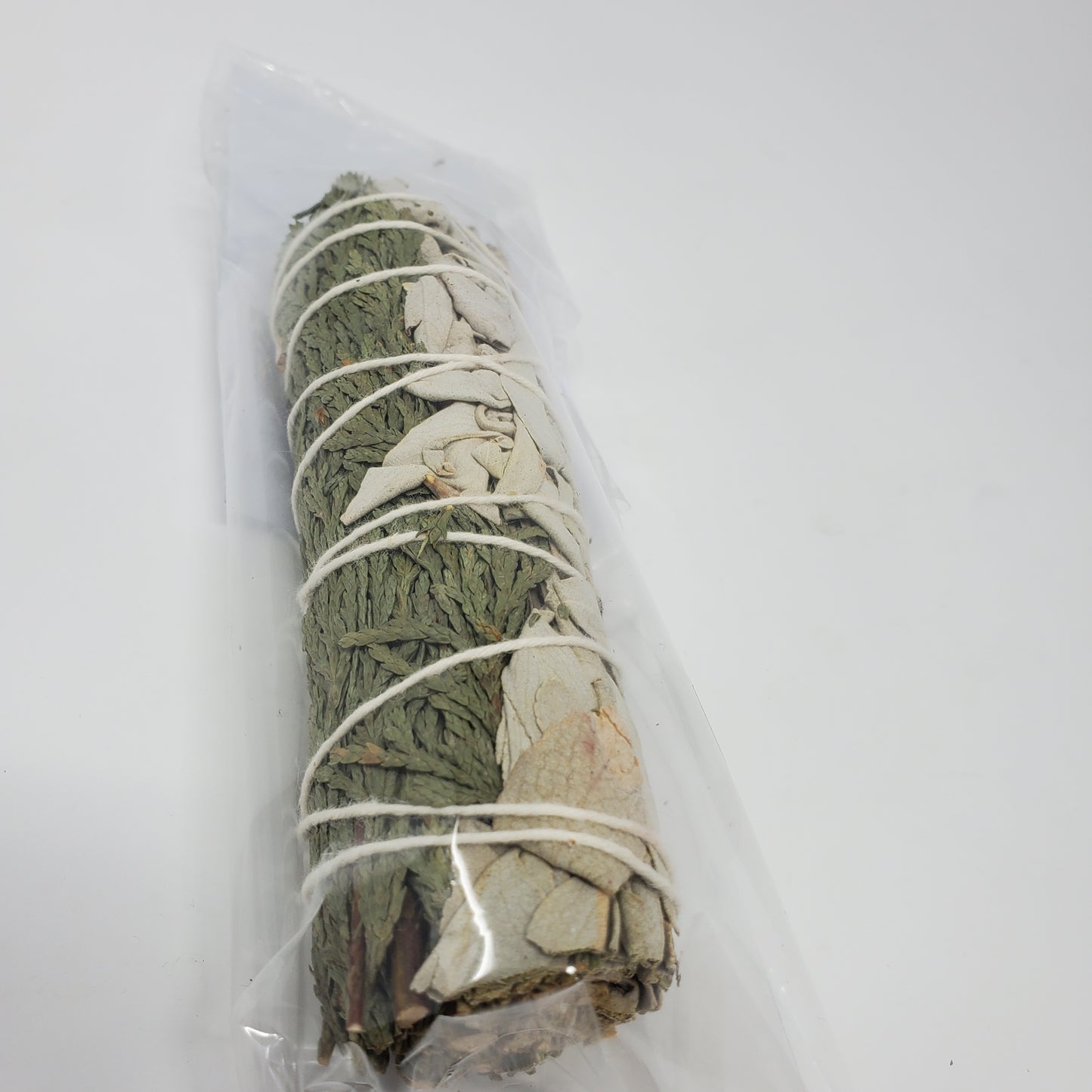 4" White Sage Cedar Mix Smudge Stick