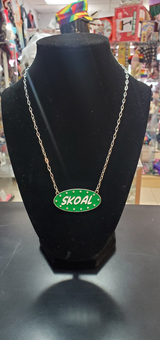 Skoal  Necklace