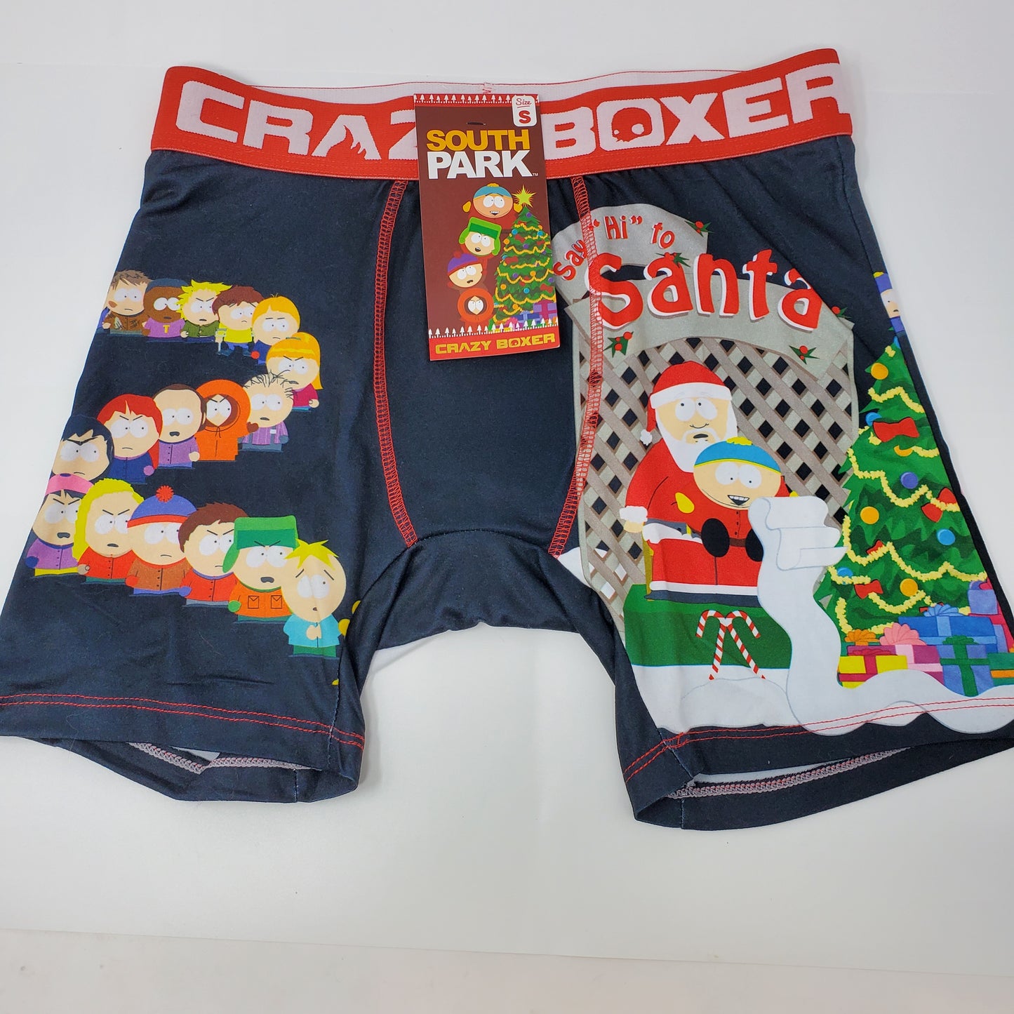 South Park Mens Christmas Underwear Small