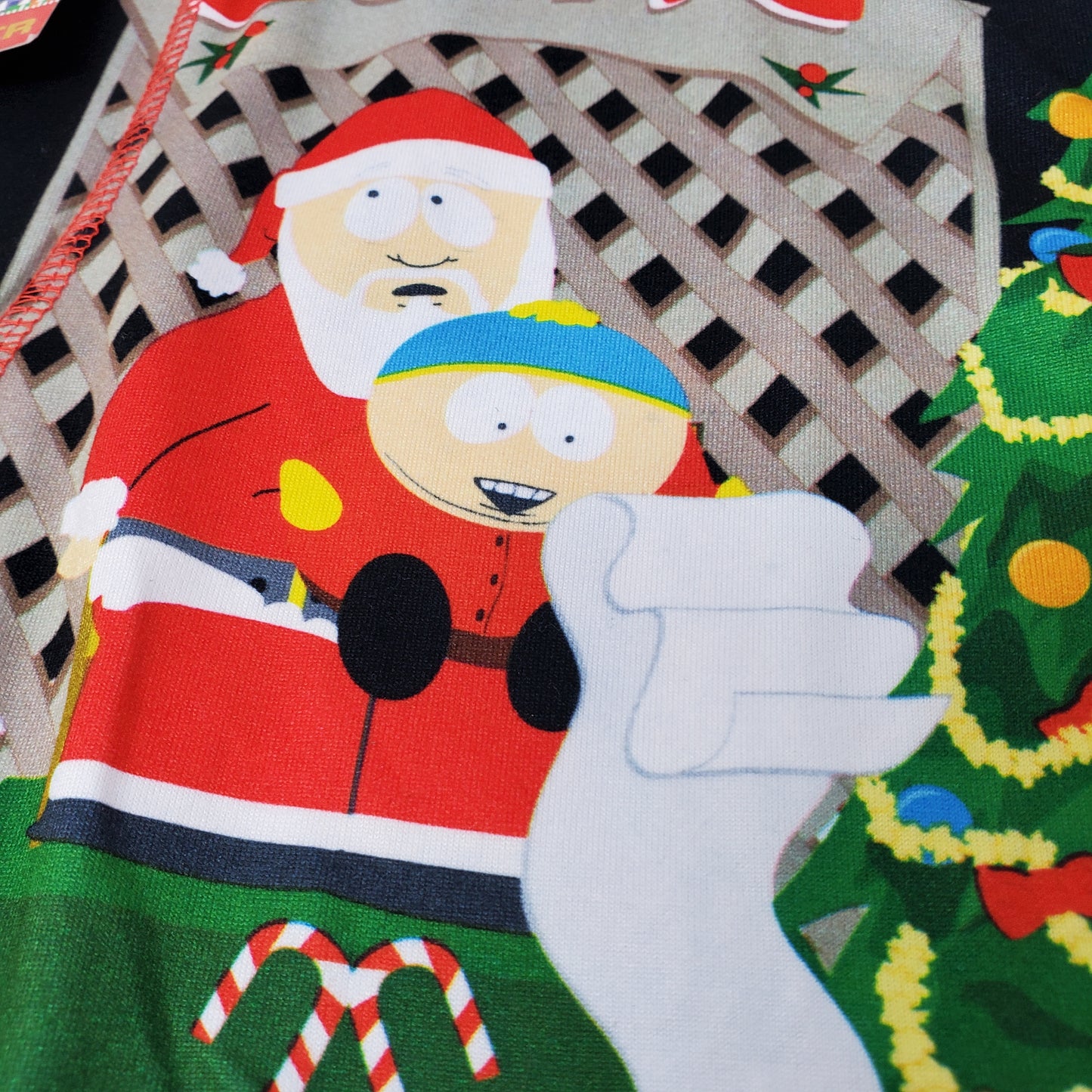 South Park Mens Christmas Underwear Small