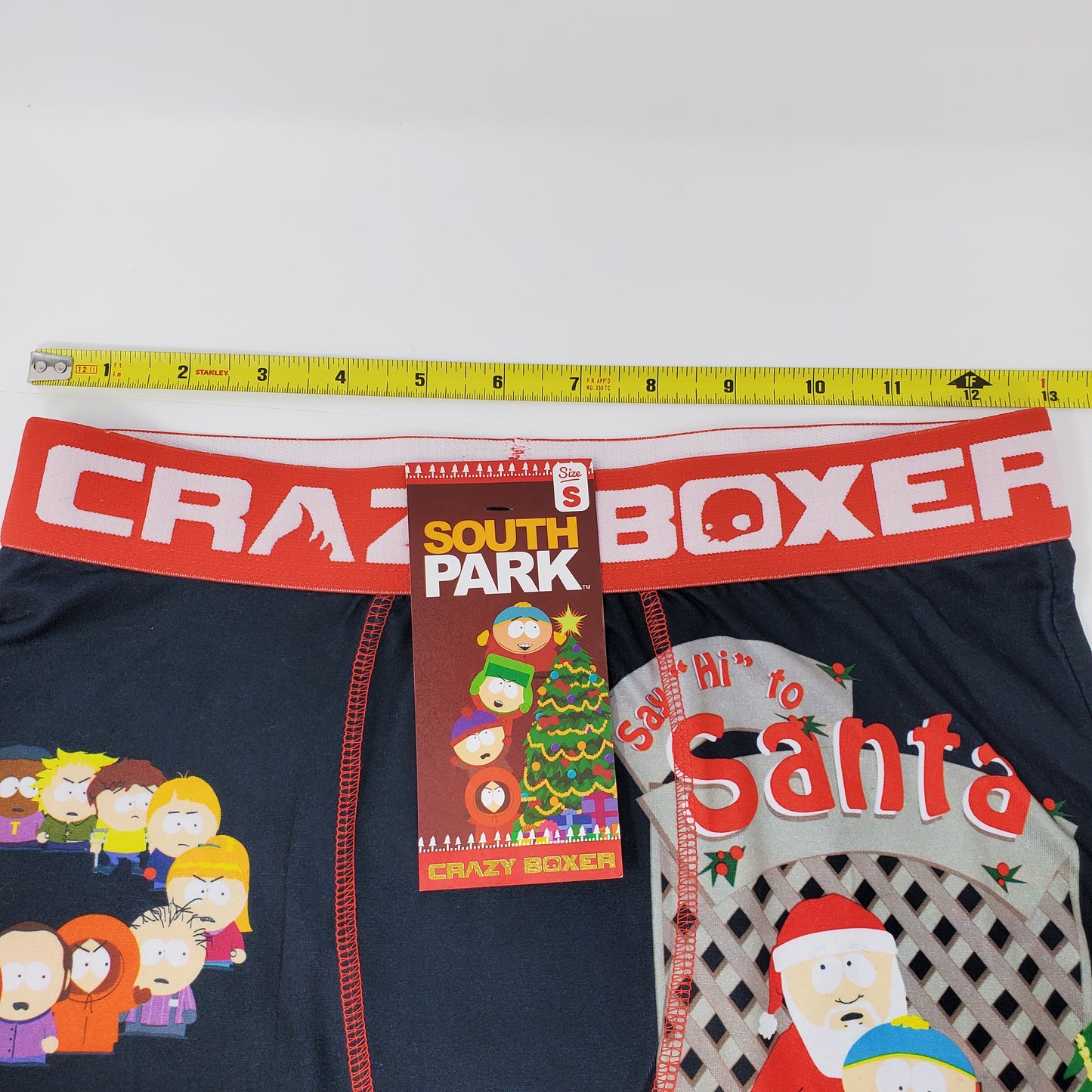 South Park Mens Christmas Underwear Small