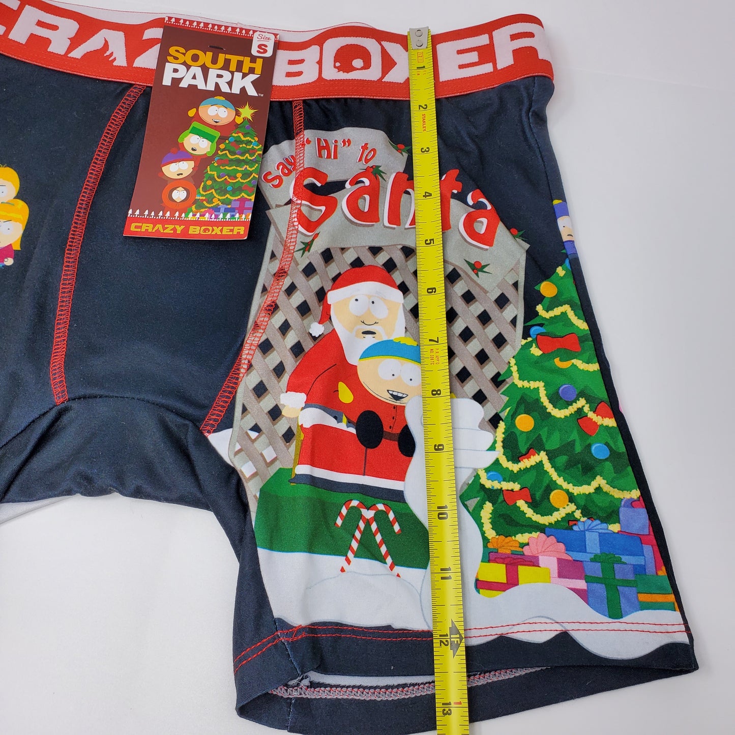 South Park Mens Christmas Underwear Small