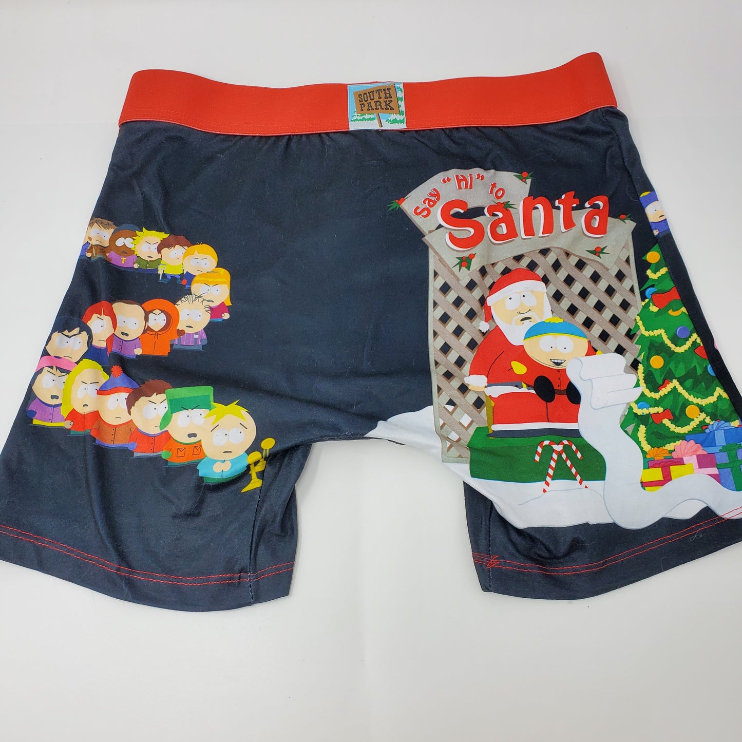 South Park Mens Christmas Underwear Small