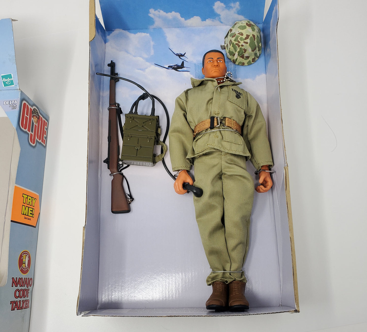 G-I Joe Navajo Code Talker Doll by Hasbro Speaking Doll