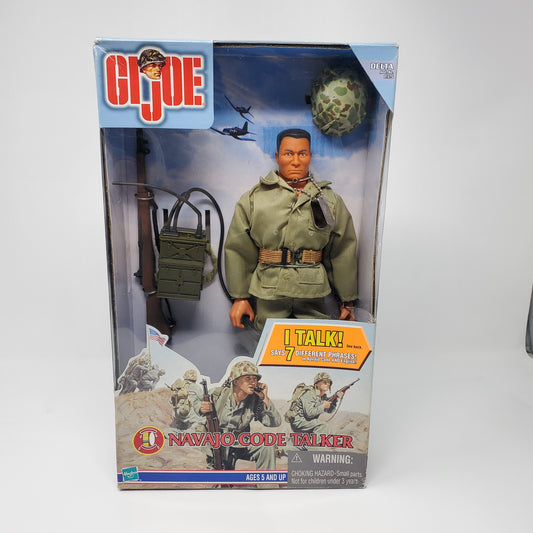 G-I Joe Navajo Code Talker Doll by Hasbro Speaking Doll