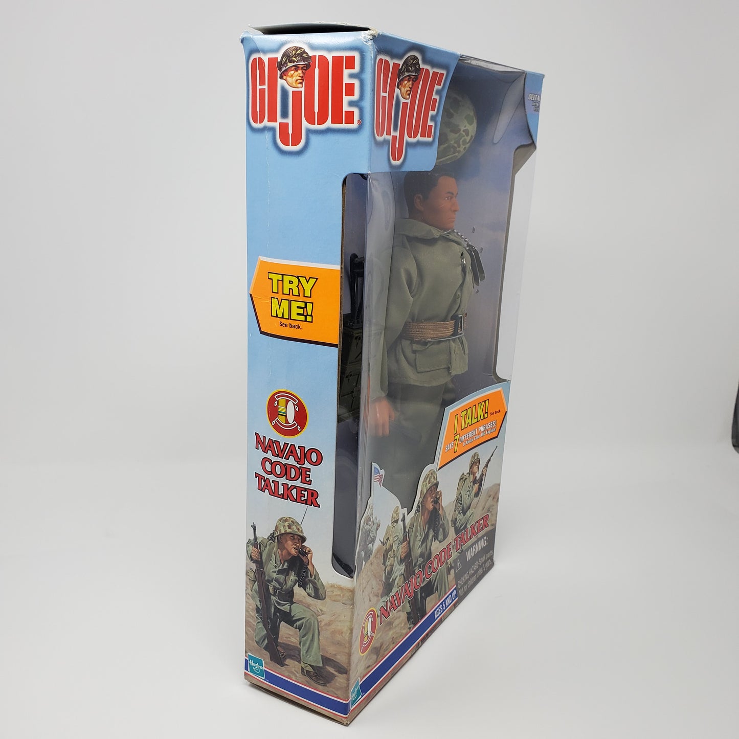 G-I Joe Navajo Code Talker Doll by Hasbro Speaking Doll