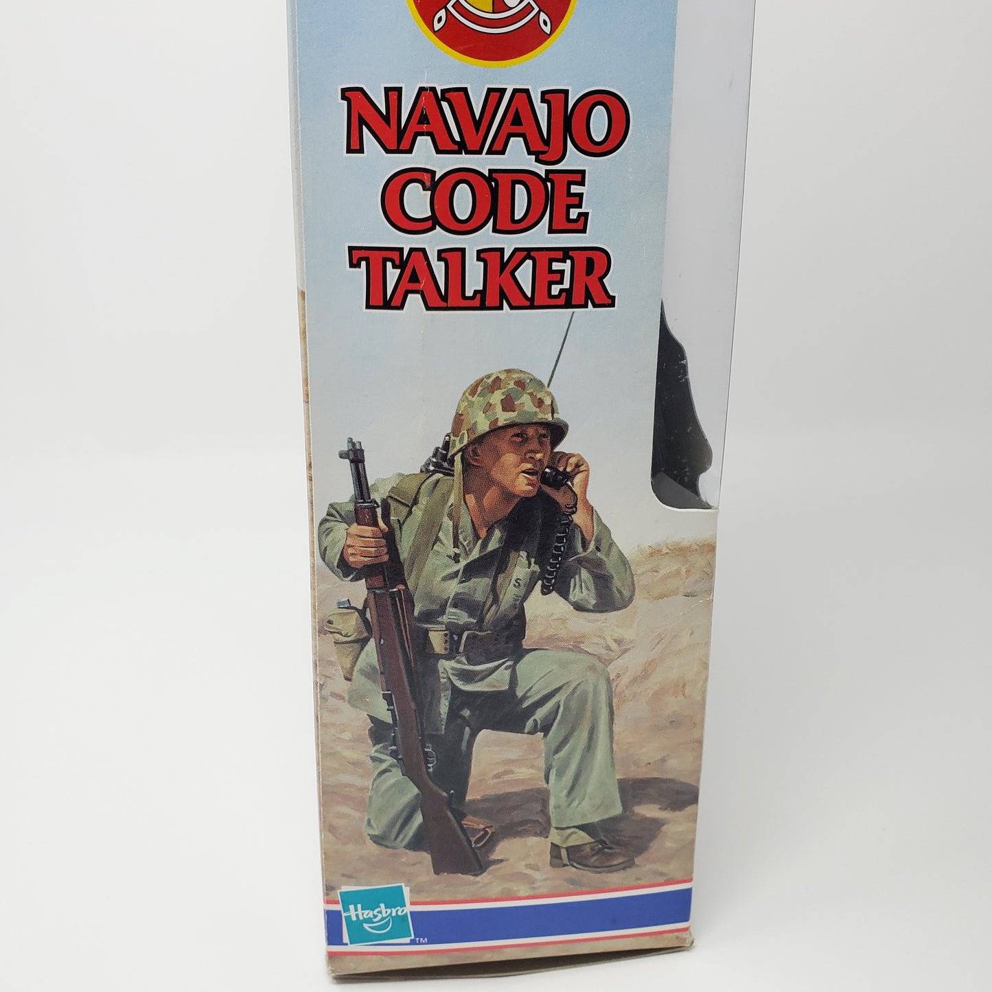 G-I Joe Navajo Code Talker Doll by Hasbro Speaking Doll