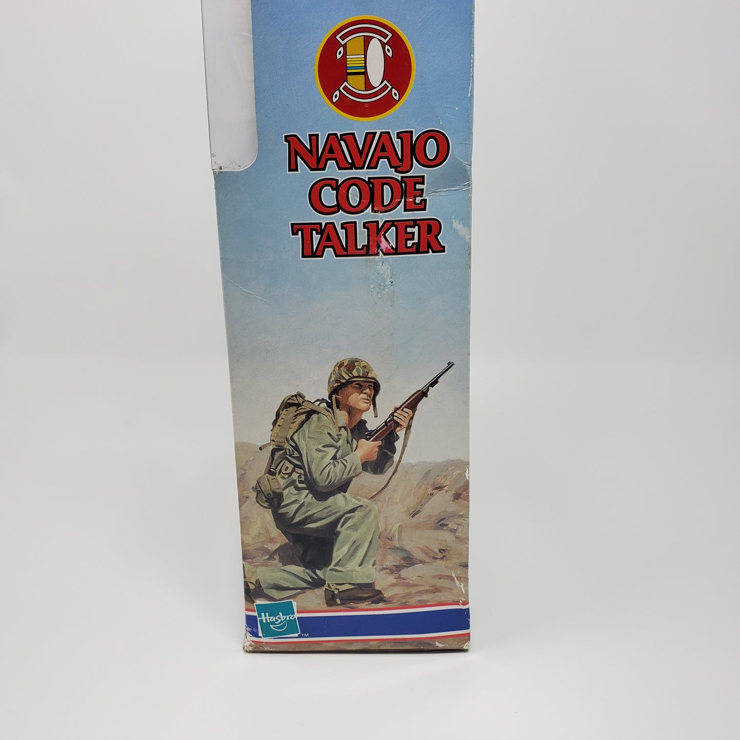 G-I Joe Navajo Code Talker Doll by Hasbro Speaking Doll