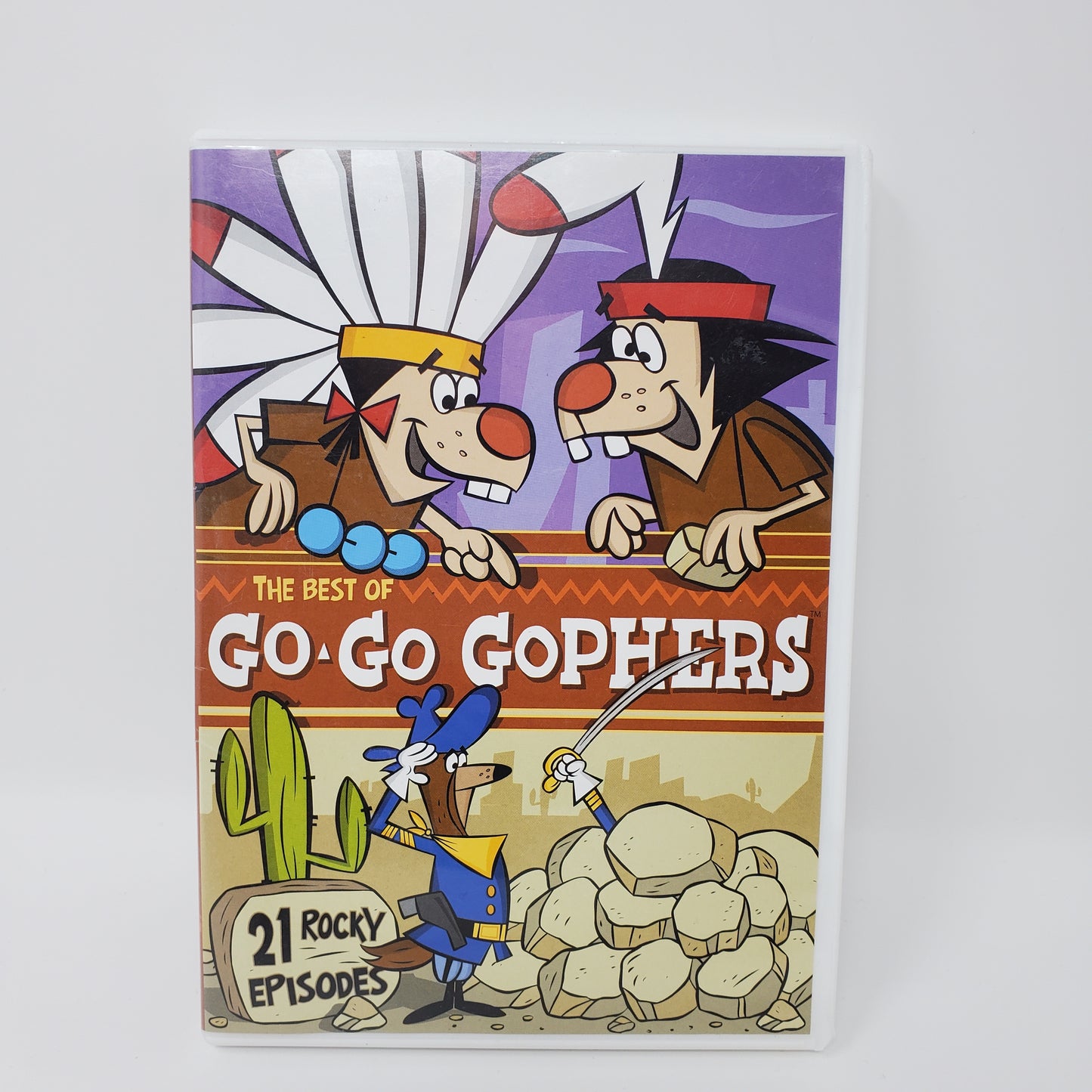 Pre Owned Go Go Gophers DVD collectors item