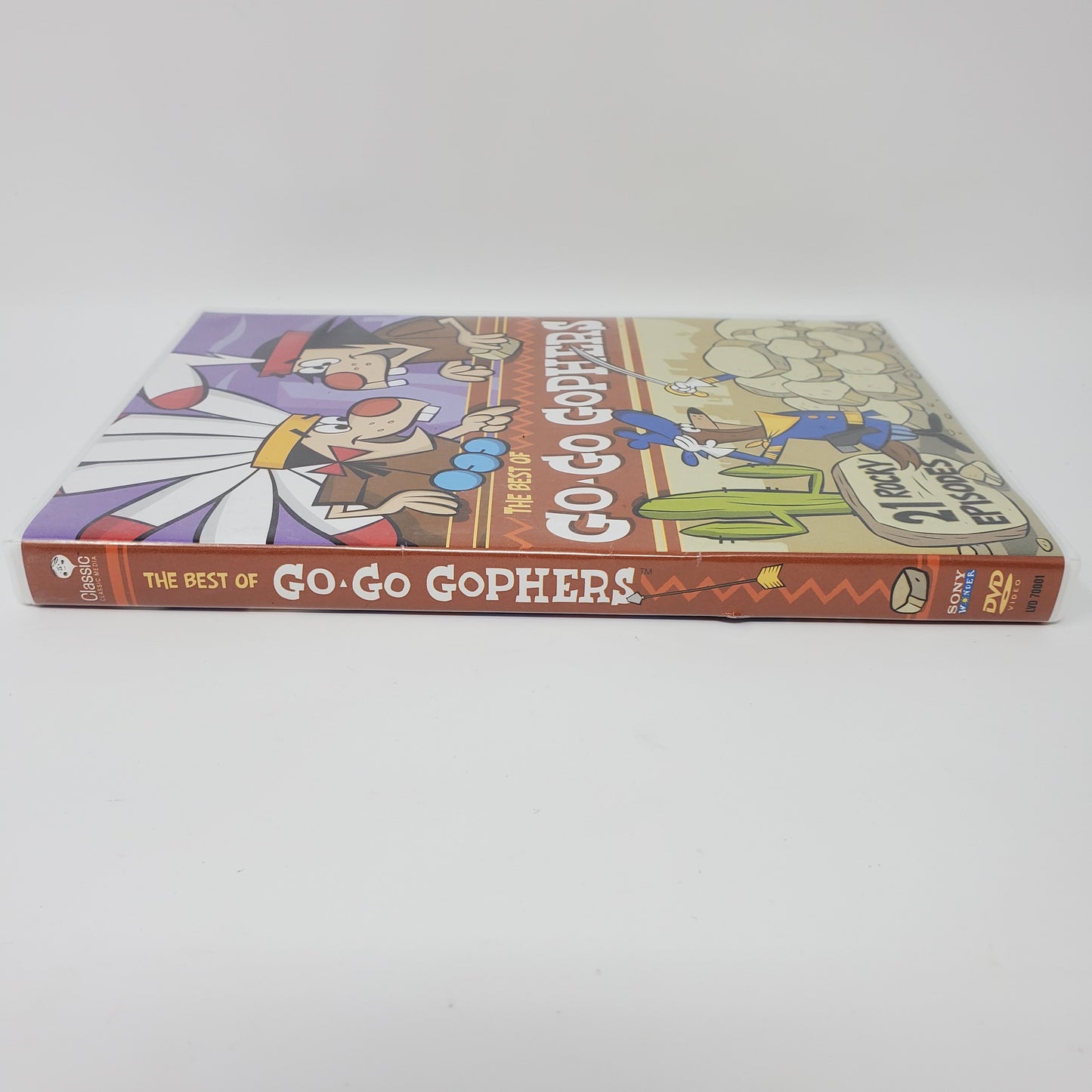 Pre Owned Go Go Gophers DVD collectors item