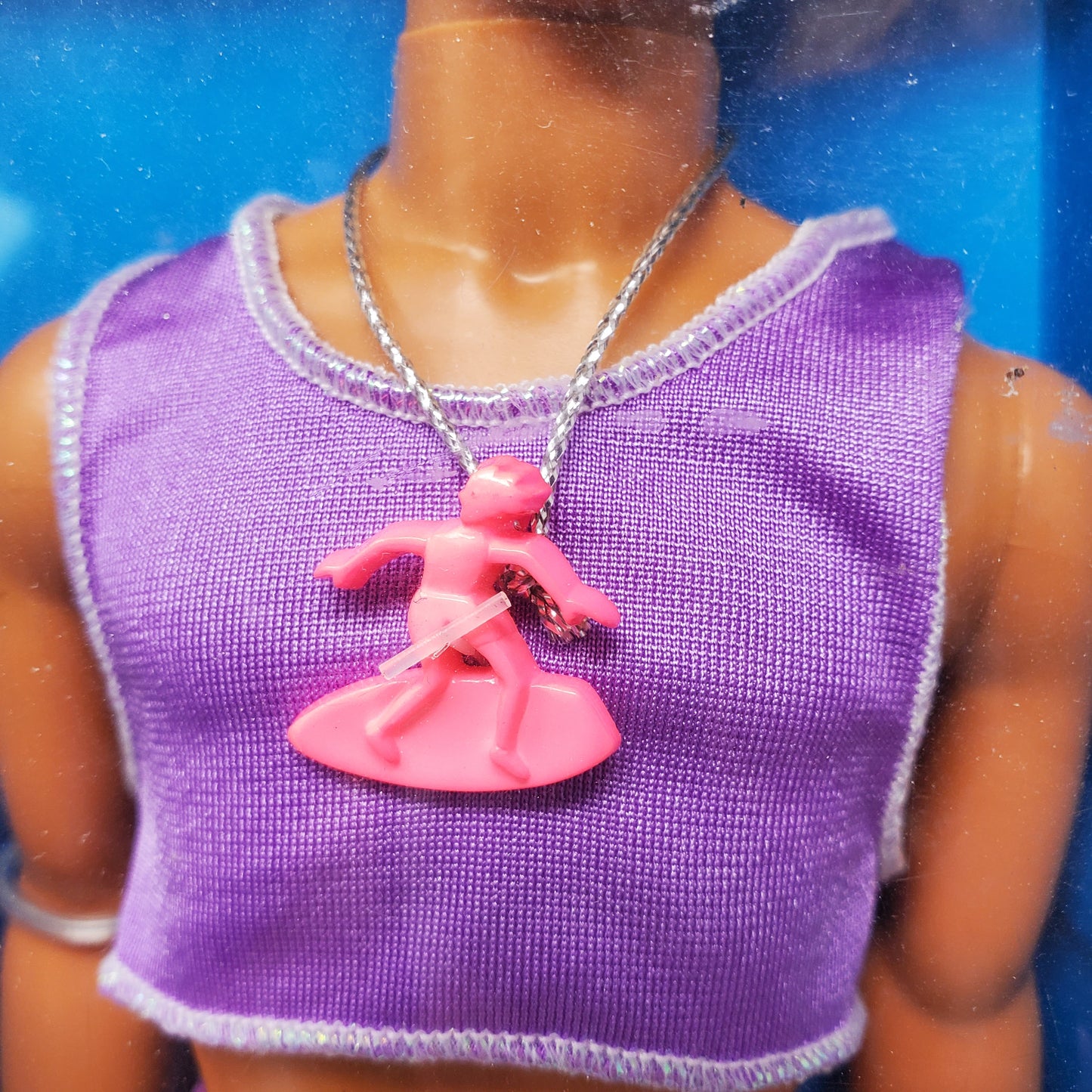 Glitter Beach Barbie Ken Doll by Mattel  Vintage 1992 w/ original price tag!