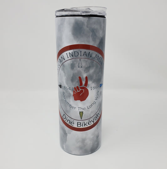 20 oz Hot -Cold thermos mug sip cup