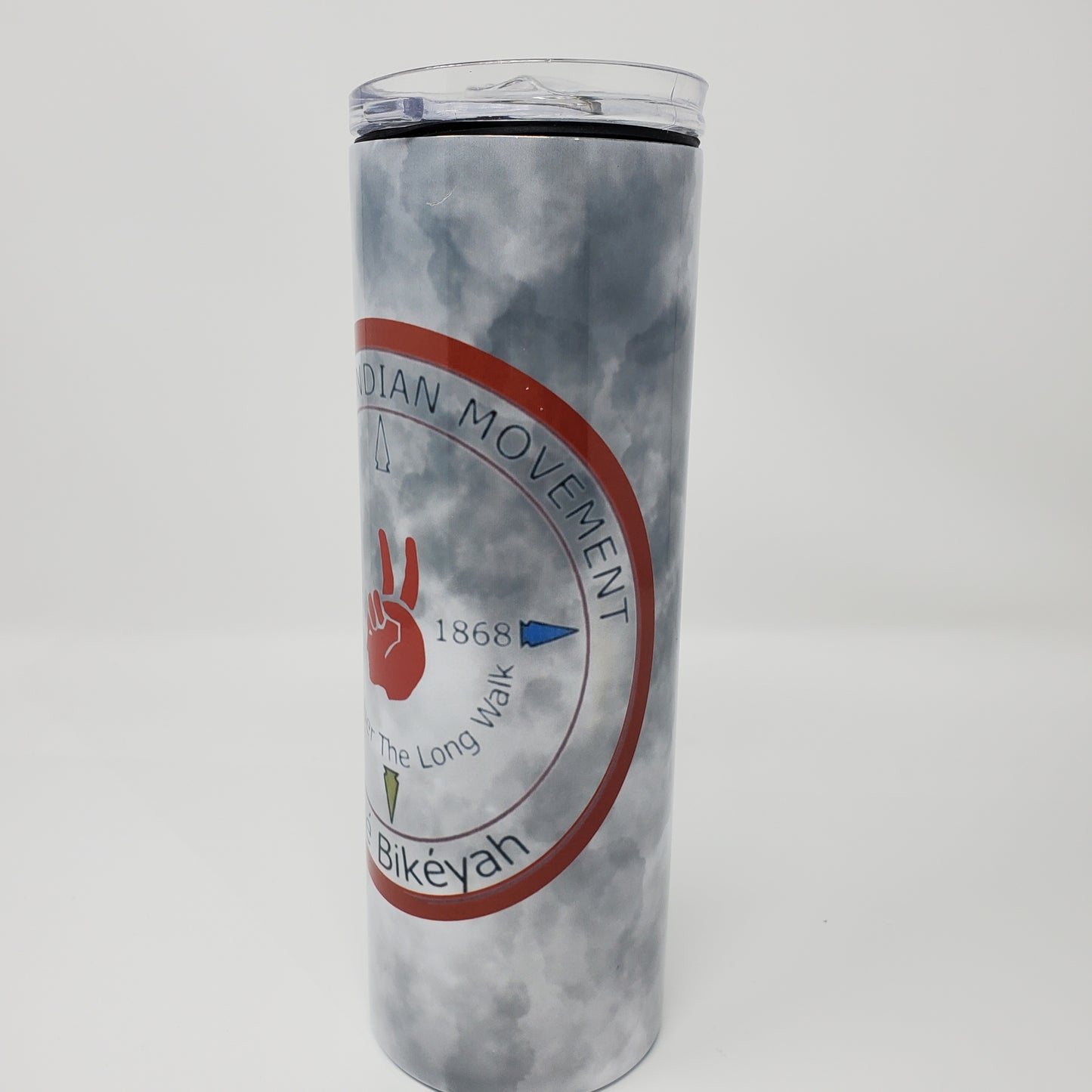 20 oz Hot -Cold thermos mug sip cup