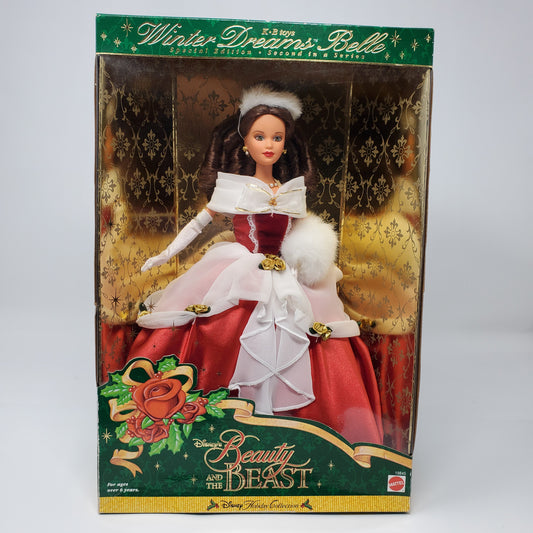 Beauty and the Beast Winter Dreams Bell Barbie doll K B Toys Original